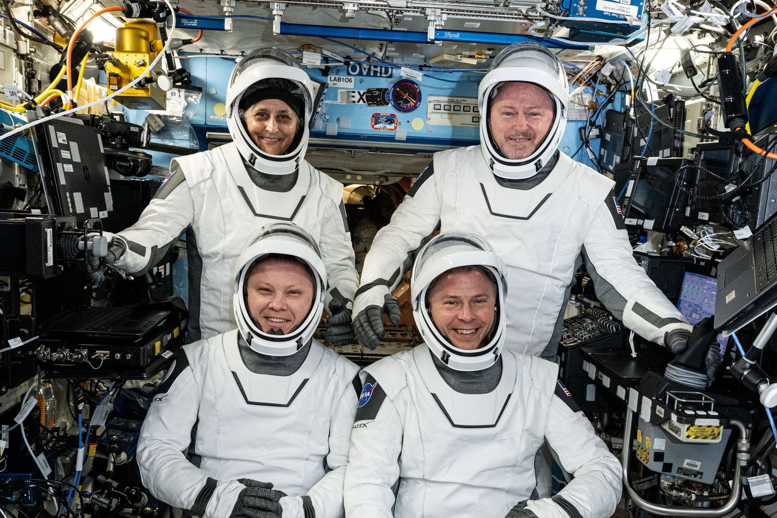 After 9 Months in Space, Stranded NASA Astronauts Return Home