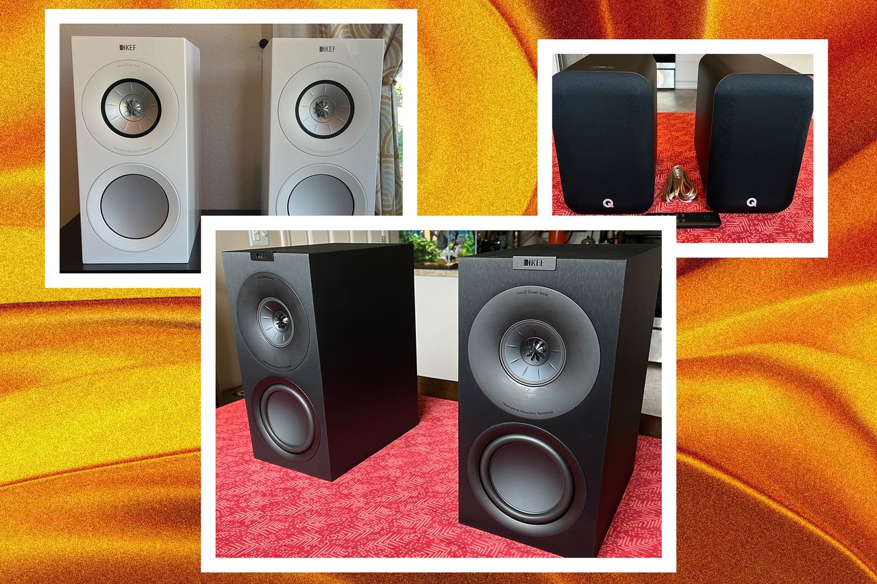 The Best Bookshelf Speakers to Blast Your Tunes