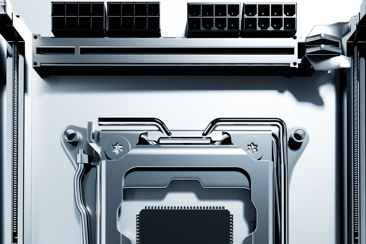 I Saw the Face of God in a Semiconductor Factory