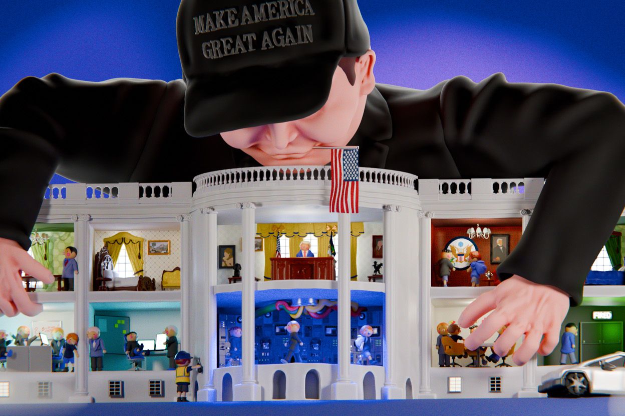 Inside Elon Musk’s ‘Digital Coup’