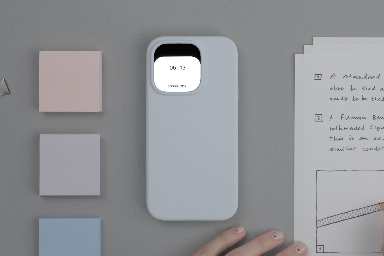 Want to Look at Your Phone Less? Just Cover Your Screen