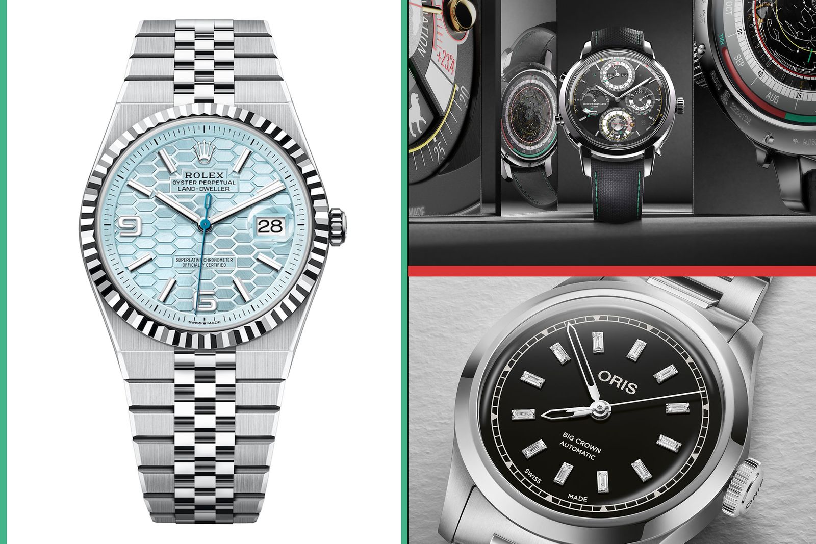 The 11 Most WIRED Watches That Dropped at Watches & Wonders
