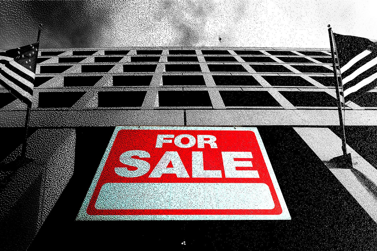 Here's a Map of the For-Sale Government Properties the GSA Pulled From Its Website