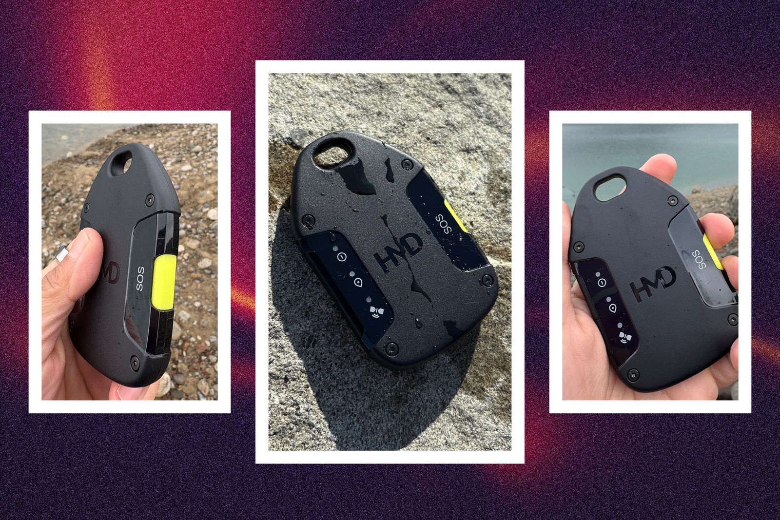 The HMD OffGrid Satellite Communicator Can Save Your Butt and Fit in Your Pocket