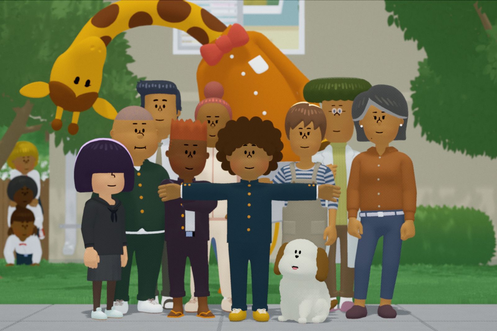 Katamari Damacy Creator’s New Game Is About Teen Angst, Cute Dogs, and Eye Boogers