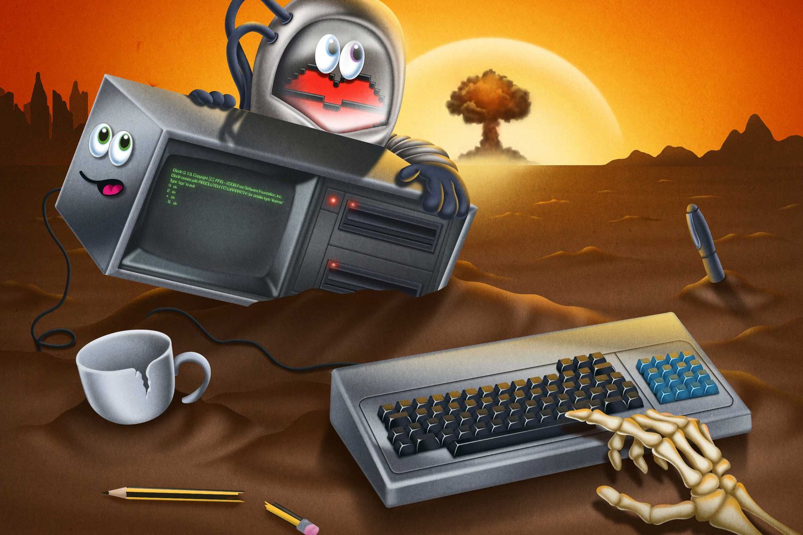 The Best Programming Language for the End of the World