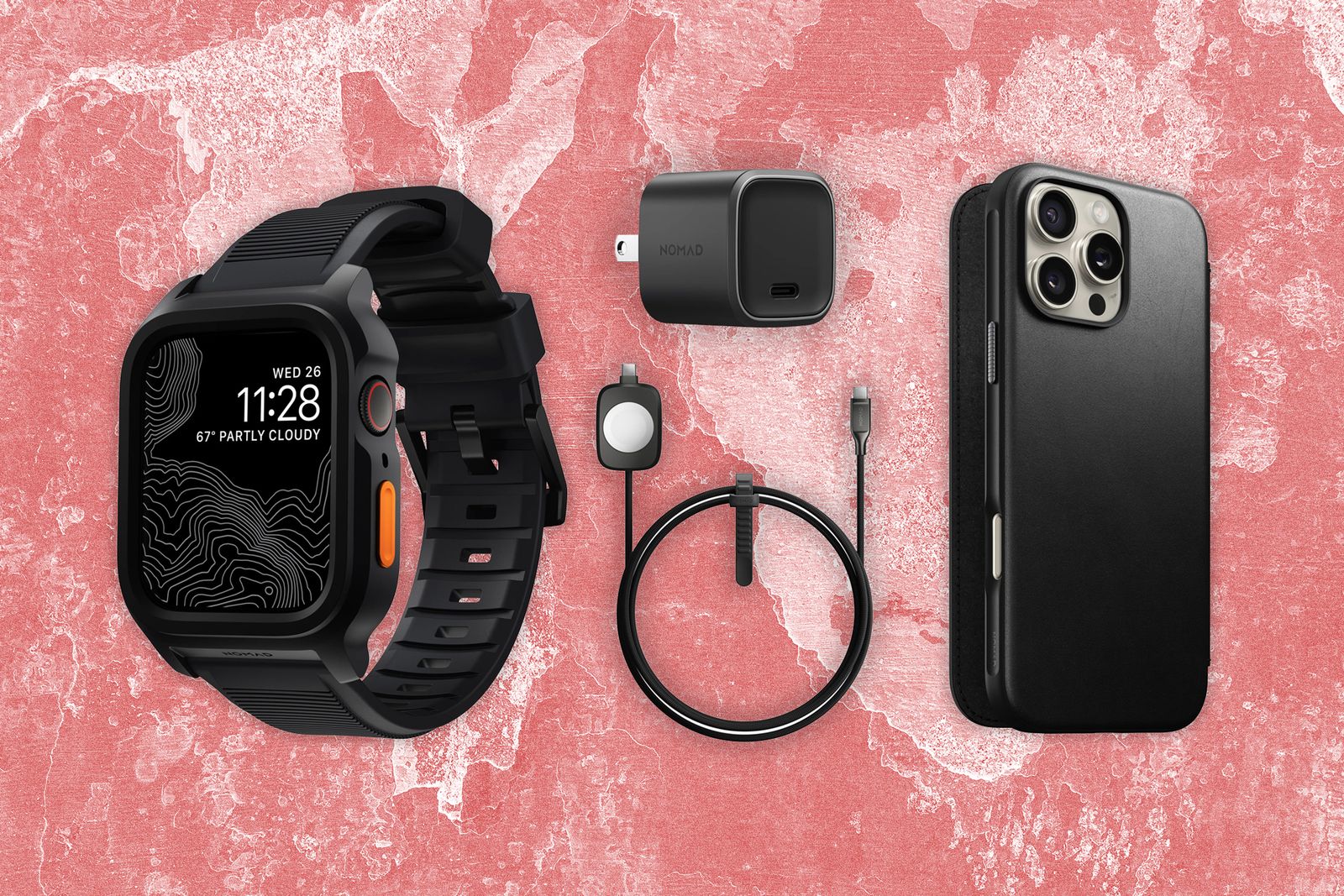Snag a Cheaper iPhone Case or Apple Watch Strap During Nomad's 2-Day Spring Sale
