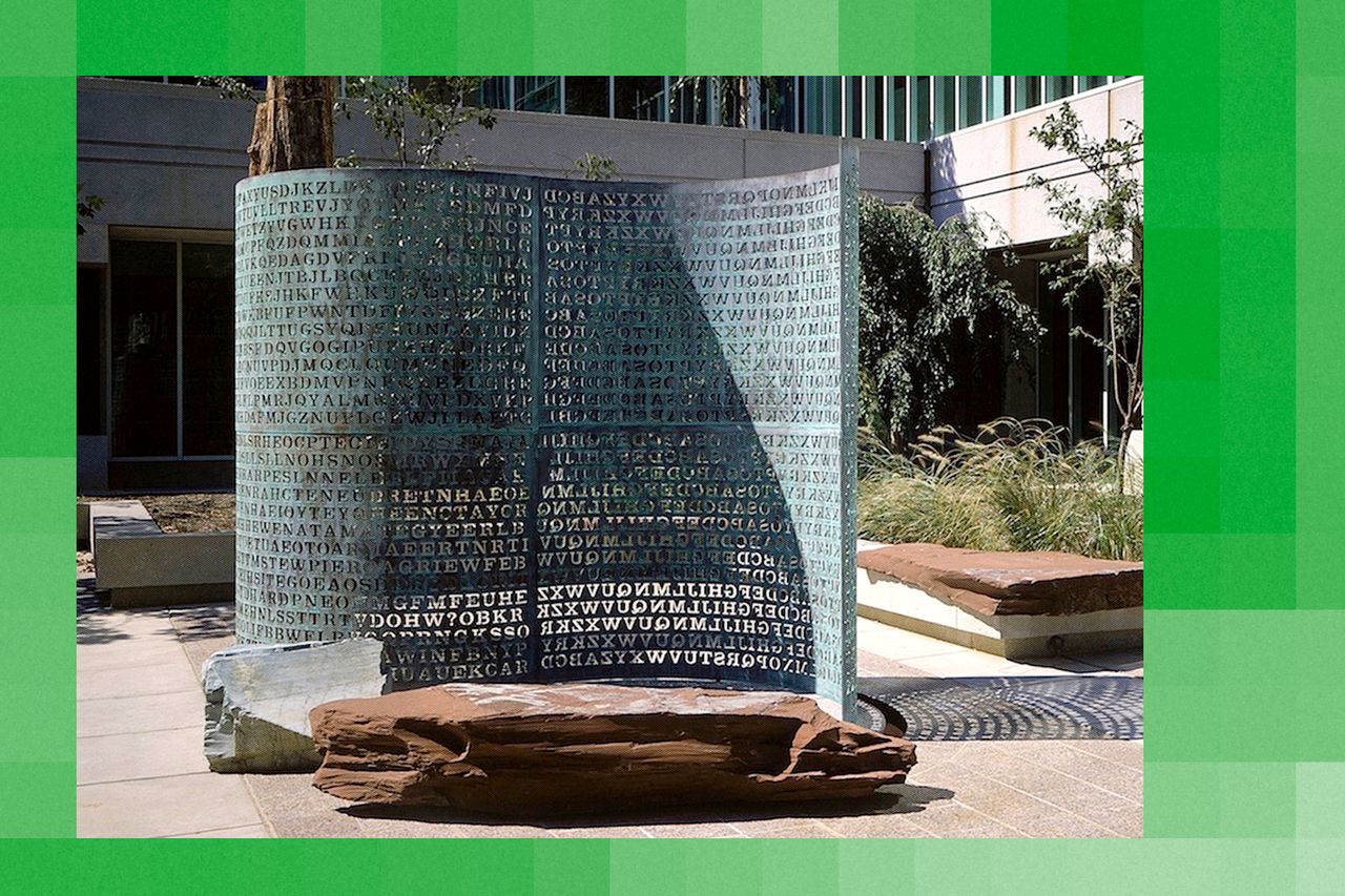 AI Thinks It Cracked Kryptos. The Artist Behind It Says No Chance