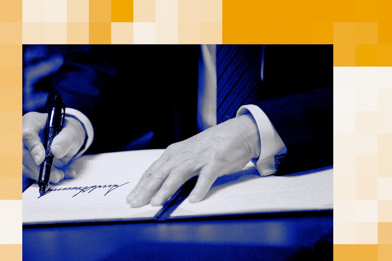 President Trump’s War on ‘Information Silos’ Is Bad News for Your Personal Data