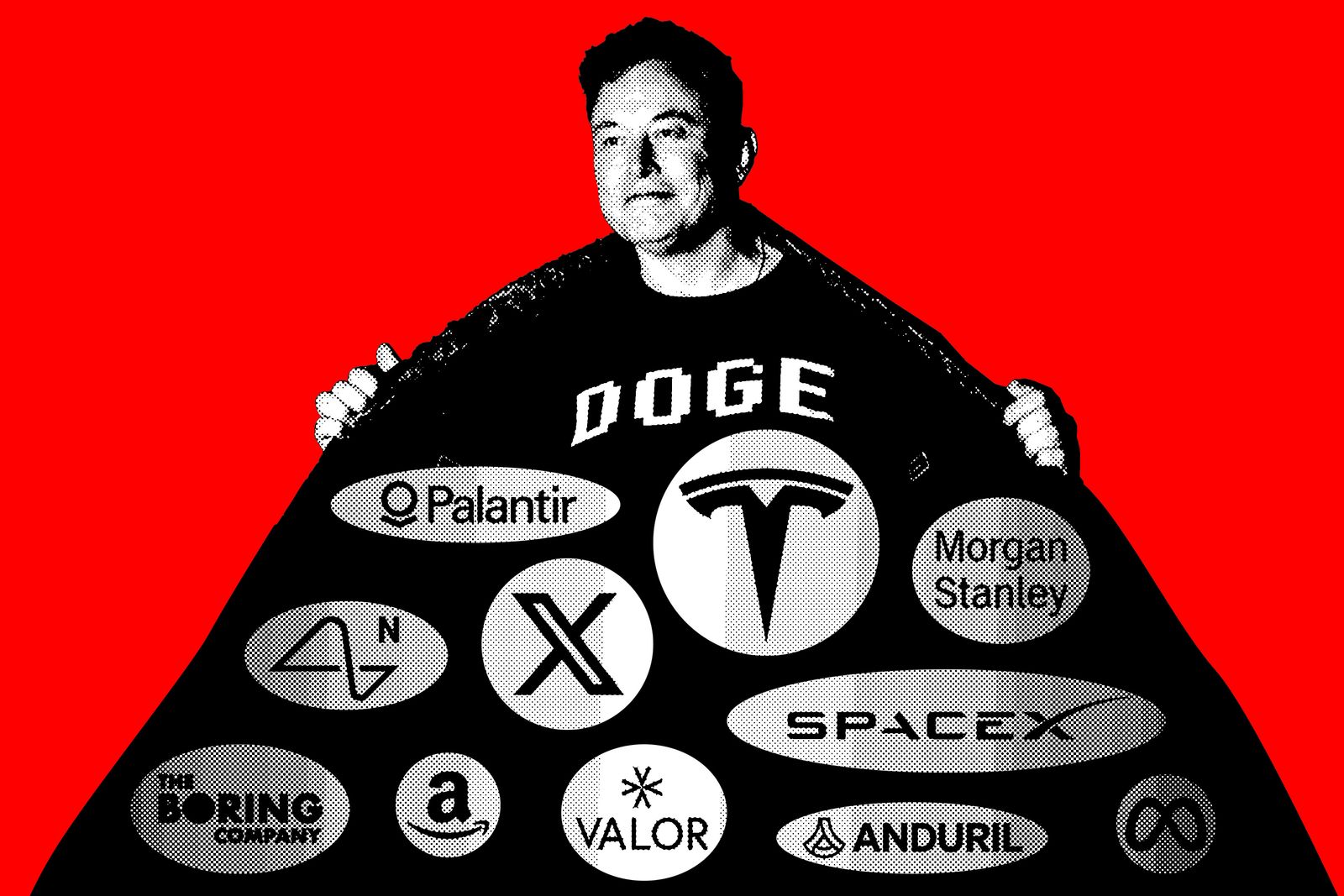 We Mapped DOGE’s Silicon Valley and Corporate Connections
