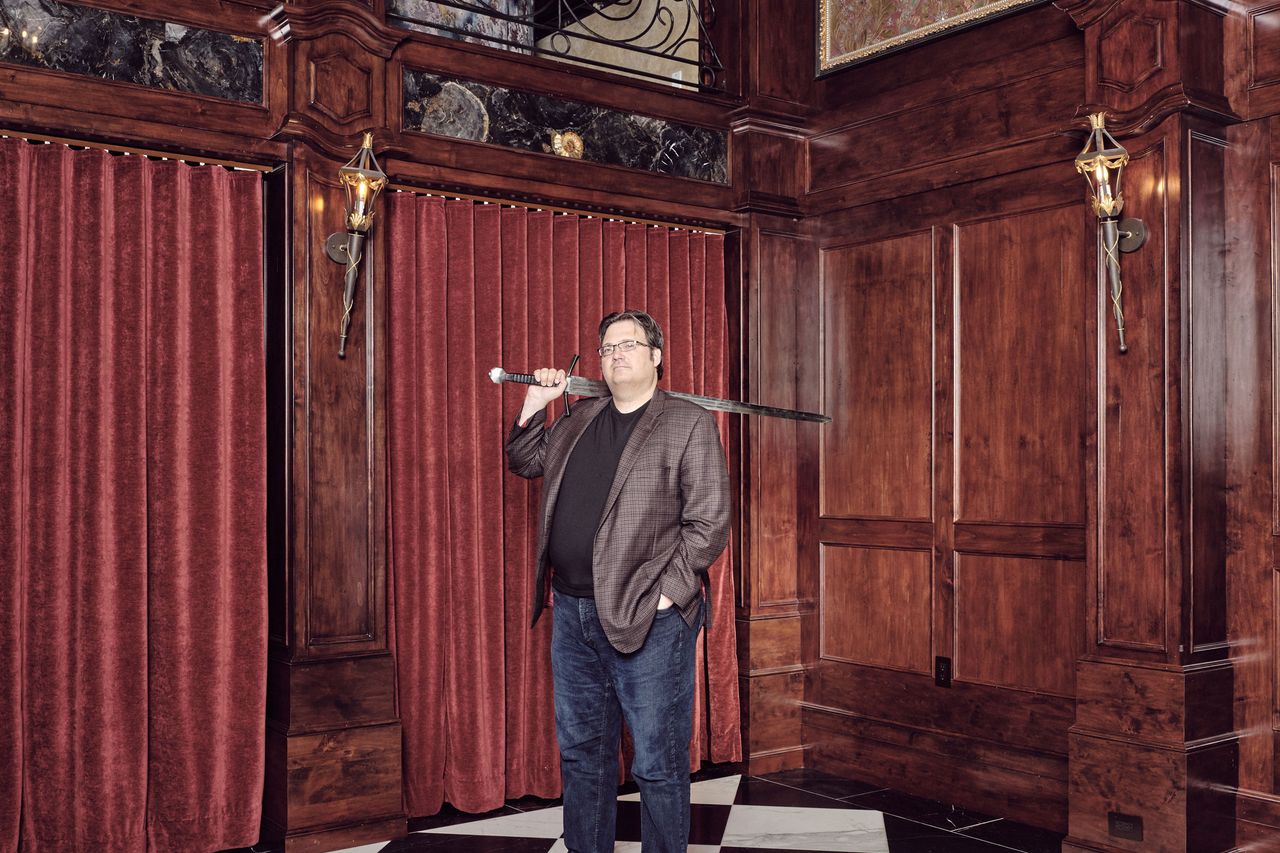 Brandon Sanderson Is Your God