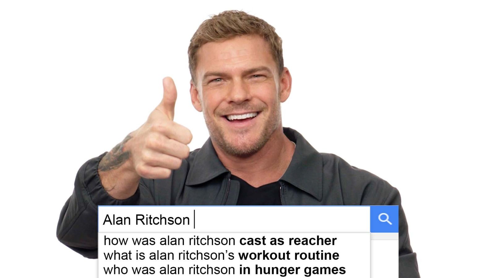 Alan Ritchson Answers The Web's Most Searched Questions