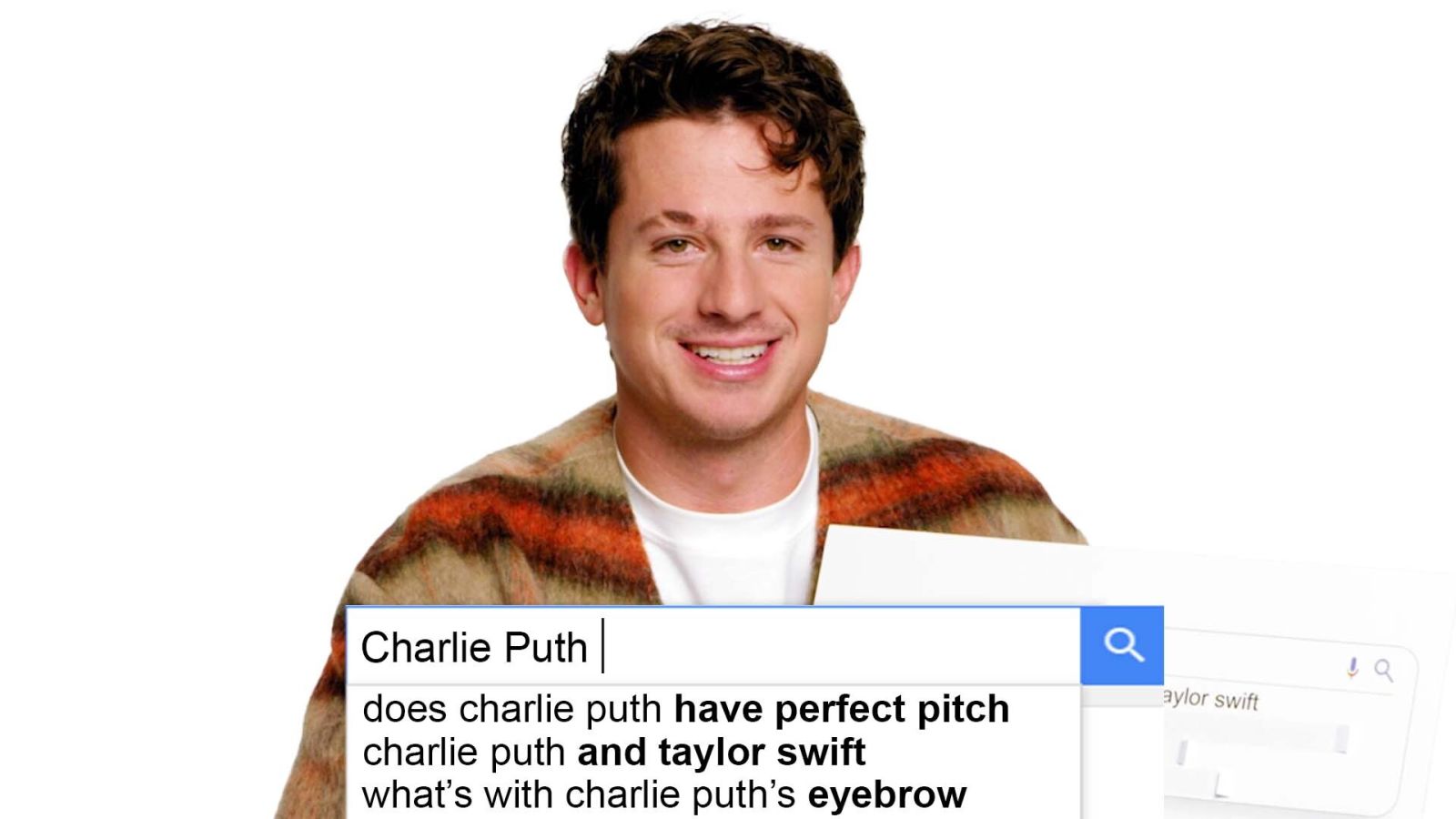 Charlie Puth Answers The Web's Most Searched Questions