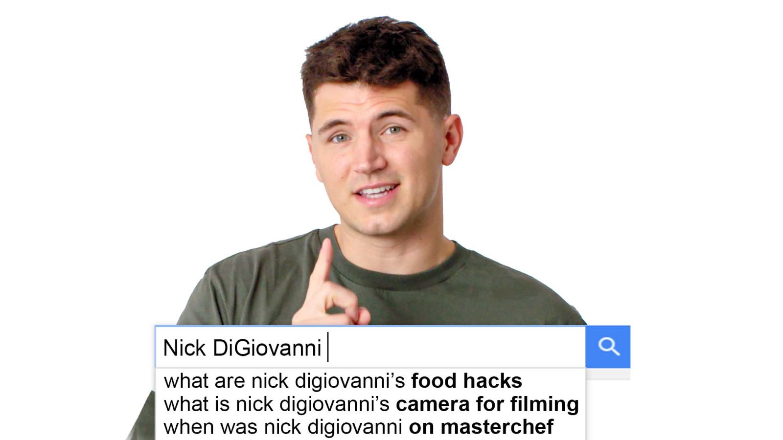 Nick DiGiovanni Answers The Web's Most Searched Questions