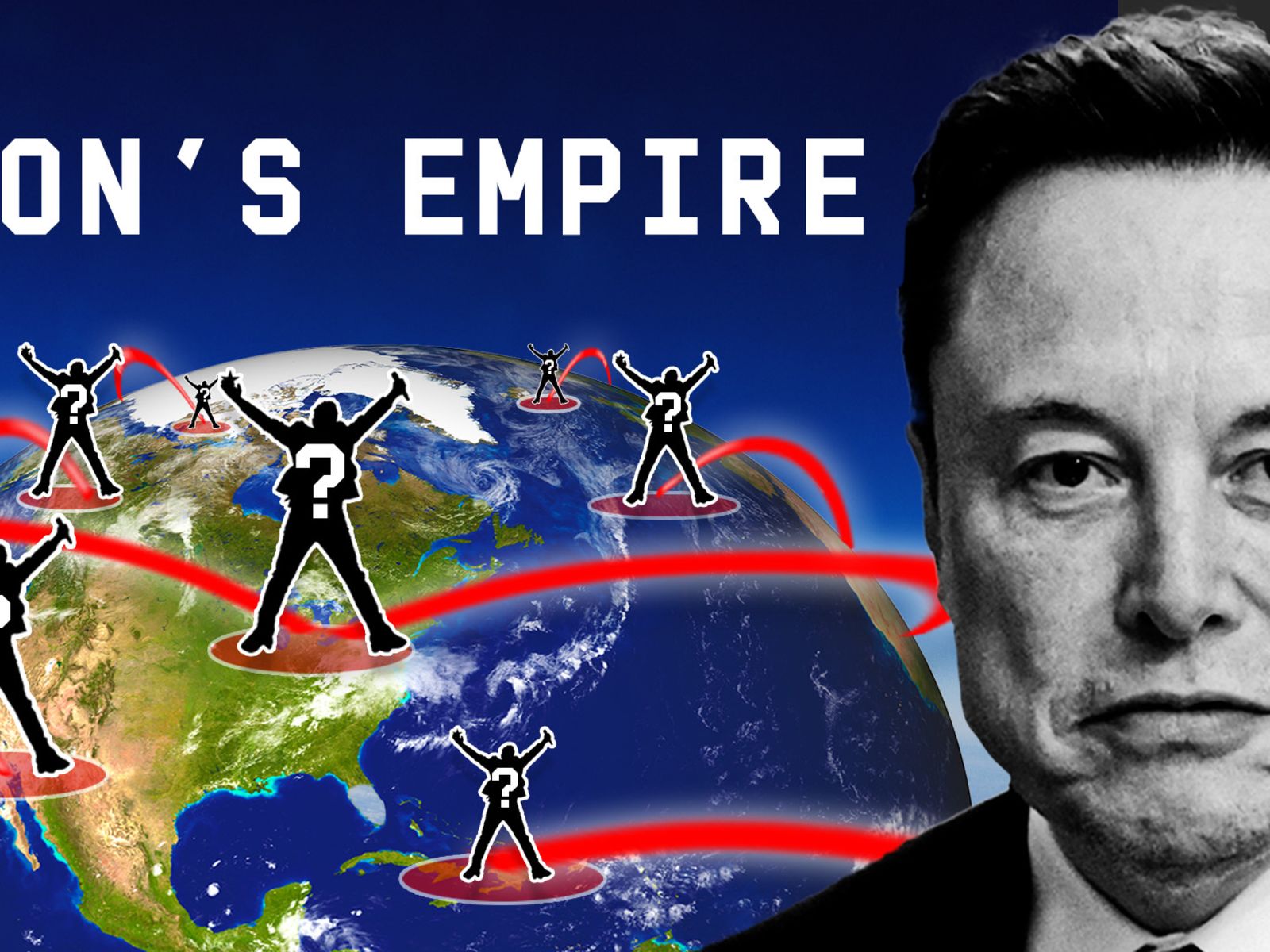 We Mapped Elon Musk's Entire Empire
