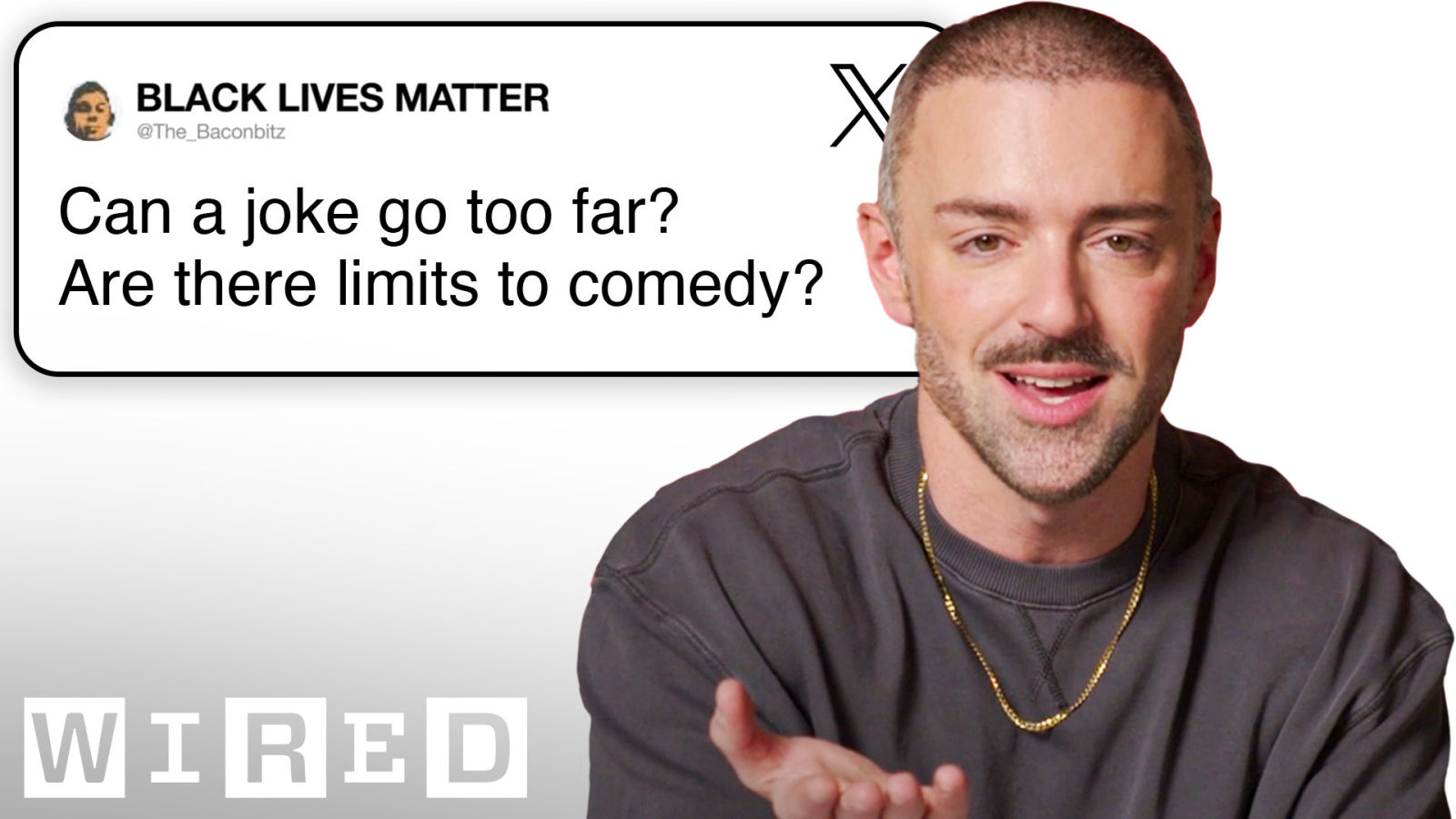 Comedian Matteo Lane Answers Stand-Up Questions