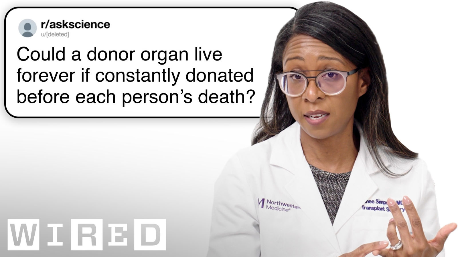 Surgeon Answers Transplant Questions