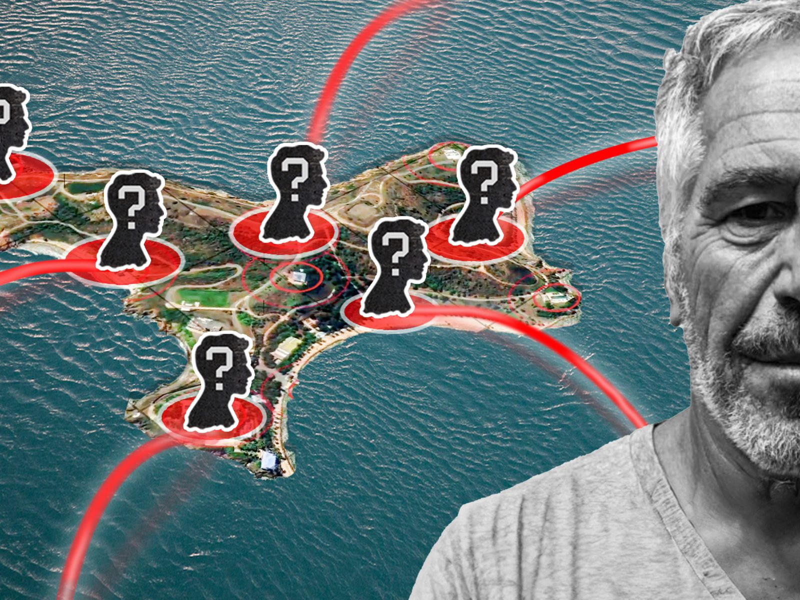 We Tracked Every Visitor to Epstein Island