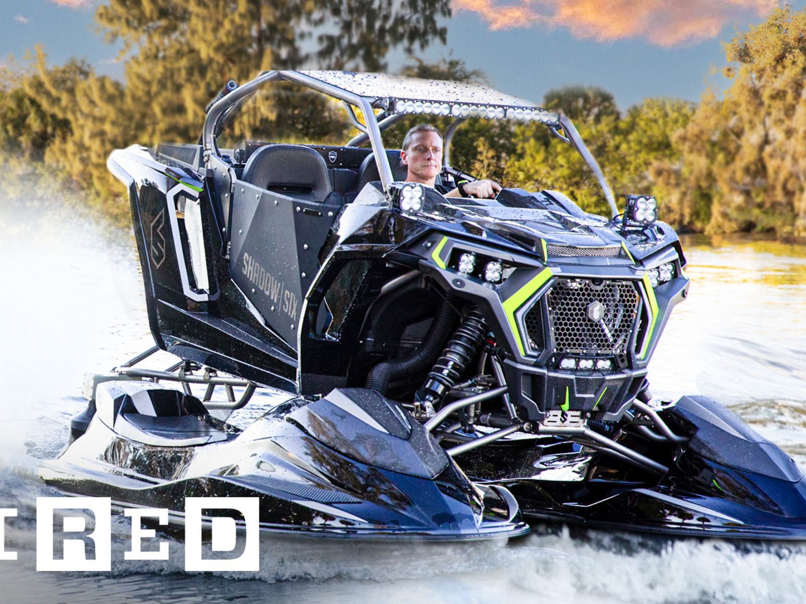 Testing A $250,000 Jet Ski Supercar