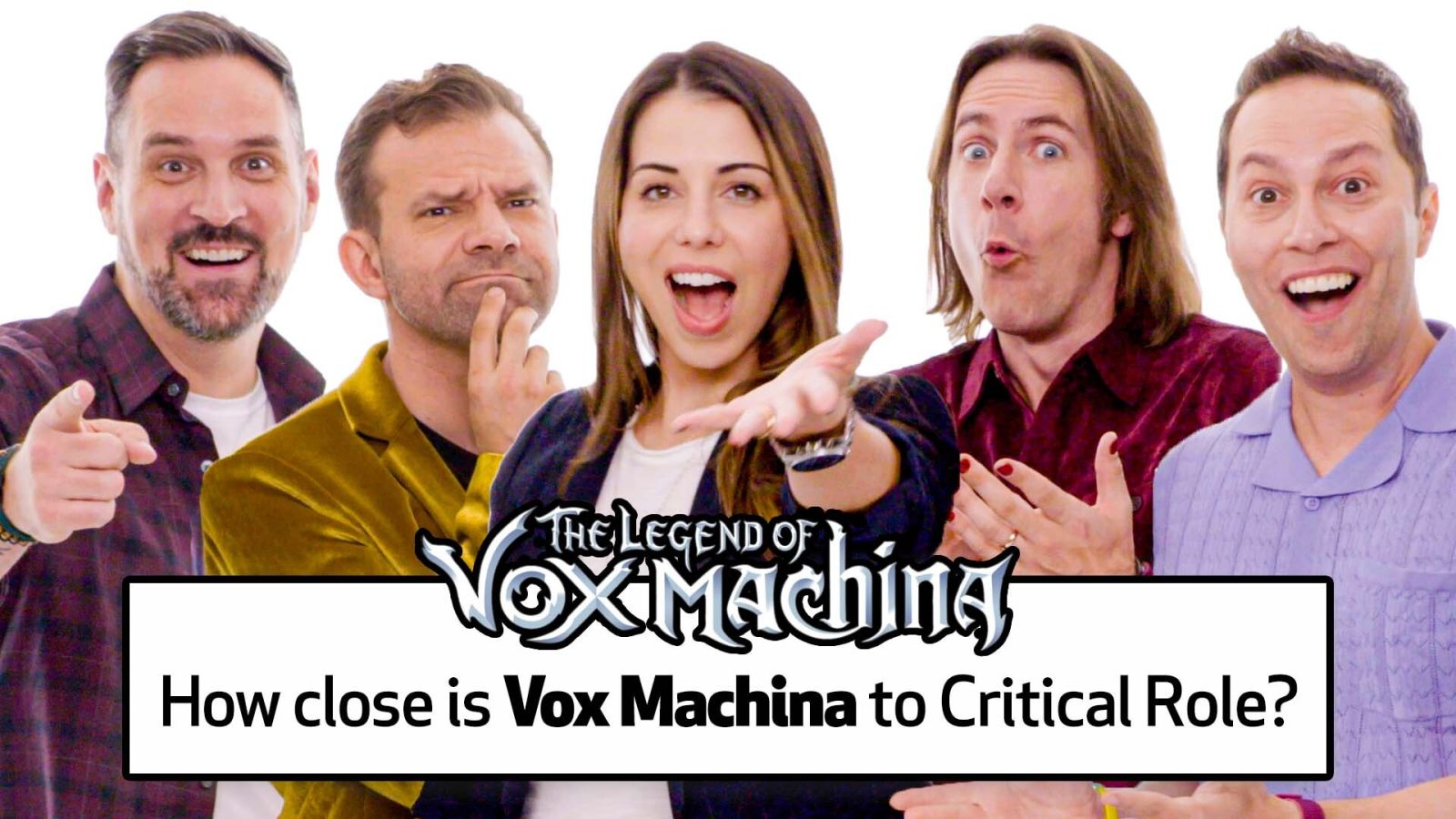 'Critical Role' Cast Answer The Most Googled Vox Machina Questions