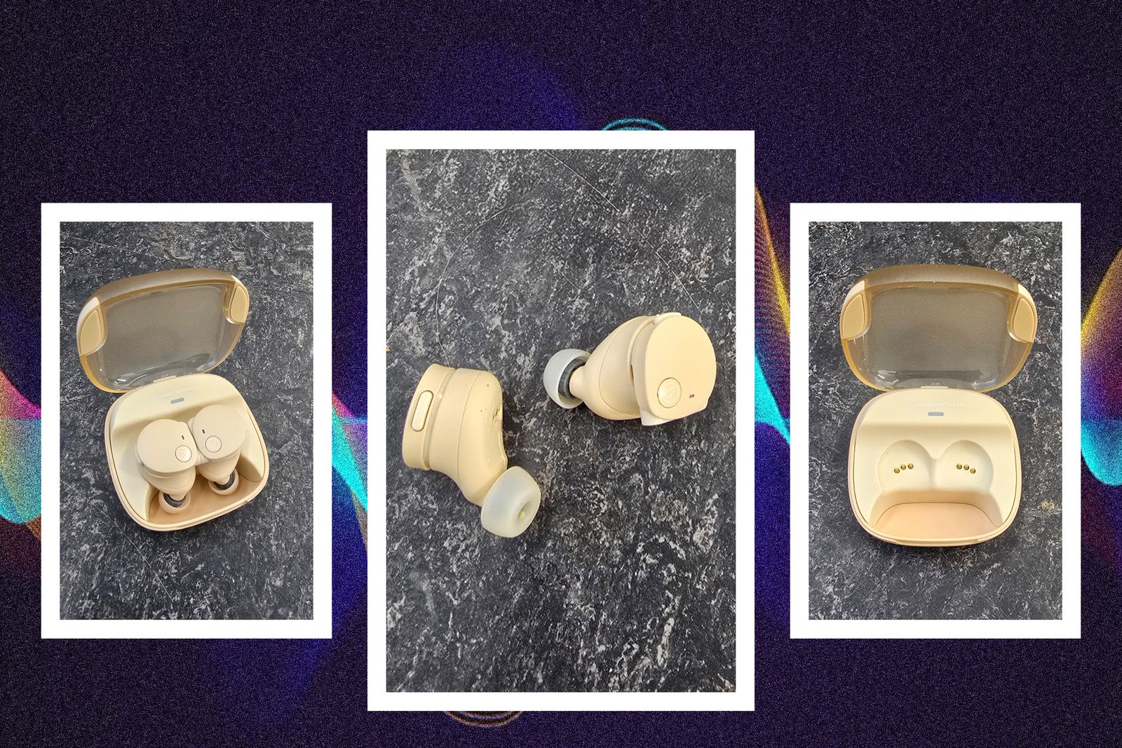 Audio-Technica’s ATH-CKS50TW2 Earbuds Have a Cool Design and Even Better Battery Life