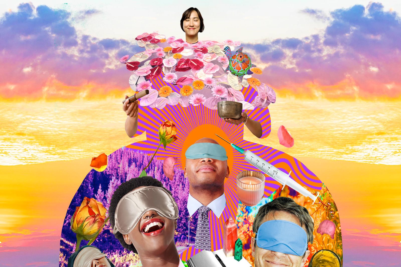 The Ketamine-Fueled ‘Psychedelic Slumber Parties’ That Get Tech Execs Back on Track