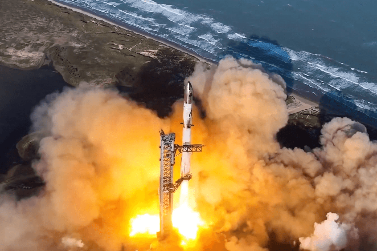 SpaceX Took a Big Step Toward Reusing Starship’s Super Heavy Booster